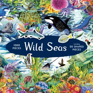 Wild Seas 1000pc Puzzle