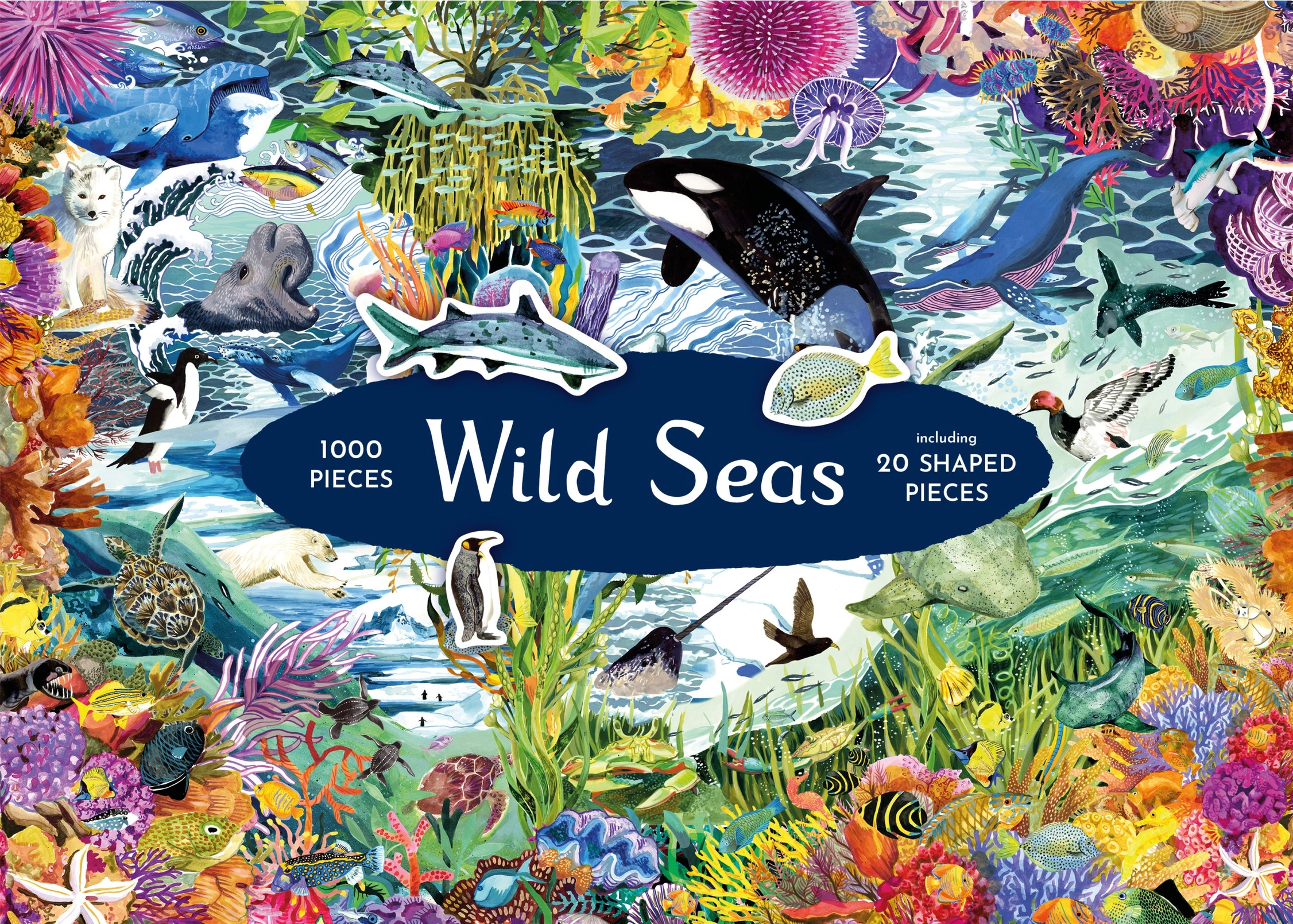 Wild Seas 1000pc Puzzle