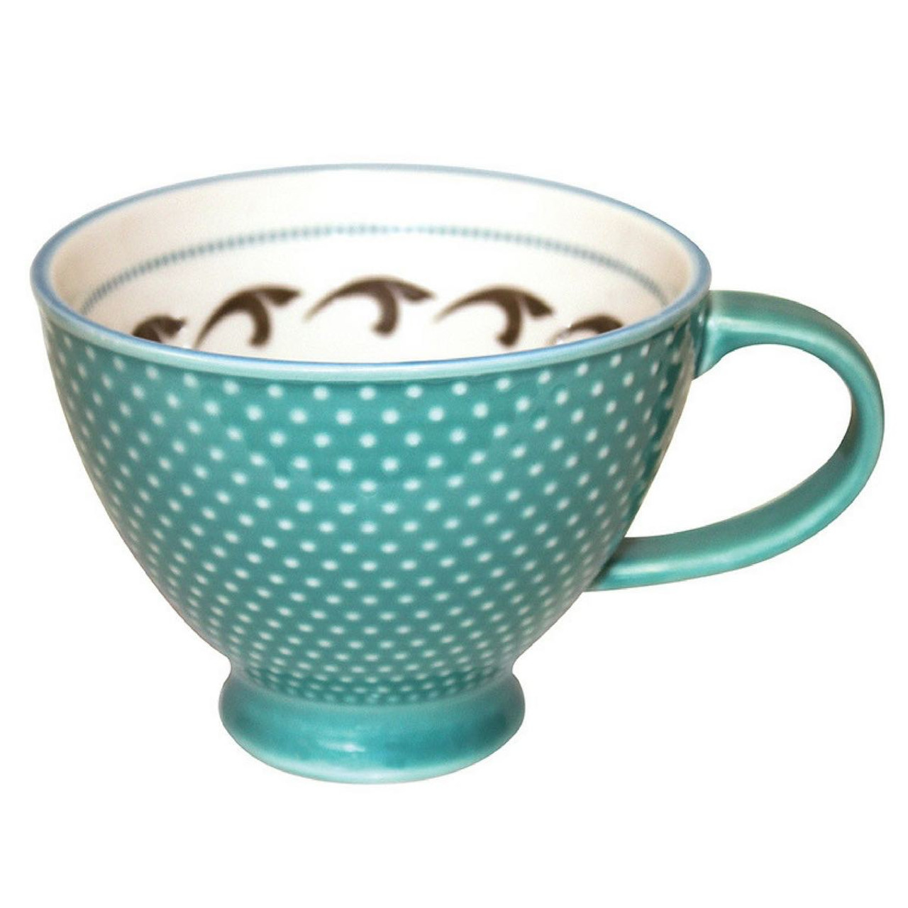Native Northwest Porcelain Art Mug - Image 6
