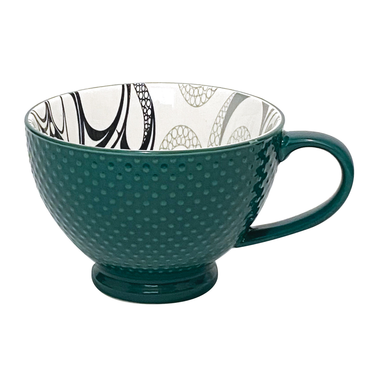 Native Northwest Porcelain Art Mug