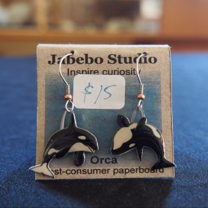 Recycled Earrings by Jabebo Studios-New Designs Added!